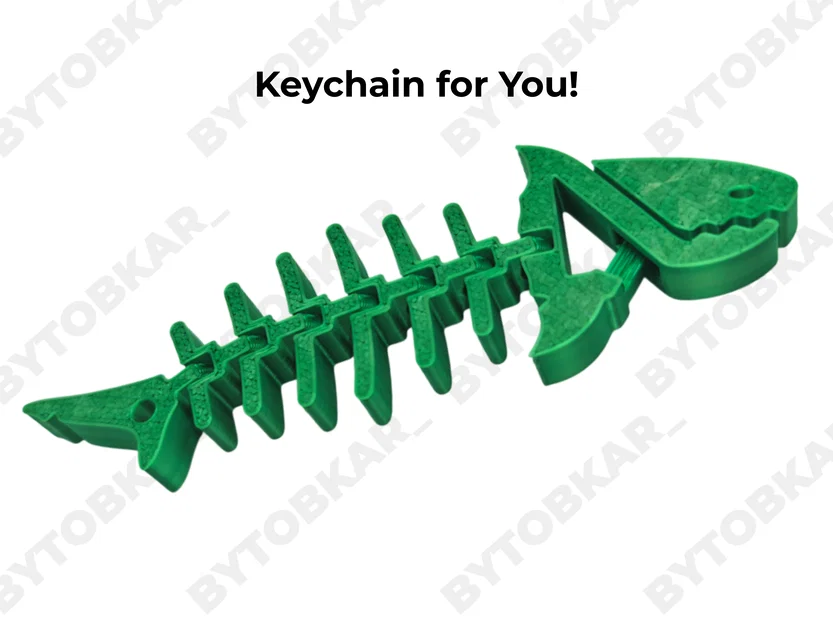 Móc khóa cá mập linh hoạt Flexi Shark - Image 6