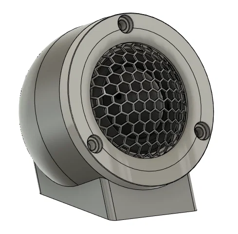 Đế gắn loa Tweeter cho Scanspeak D3004 - Phụ kiện độ âm thanh xe hơi - Image 1