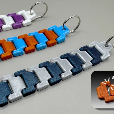 Móc khóa khớp nối Flexi Snap-Fit đỉnh cao
