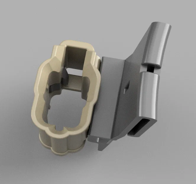 Bao da cho CZ P-10C, P-10 F, P-10 M (phiên bản Molle hoặc đeo đai) - Image 3