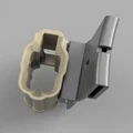 Bao da cho CZ P-10C, P-10 F, P-10 M (phiên bản Molle hoặc đeo đai) - Thumbnail 3