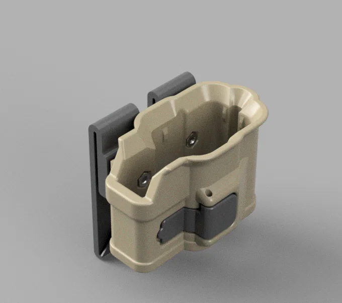 Bao da cho CZ P-10C, P-10 F, P-10 M (phiên bản Molle hoặc đeo đai) - Image 5