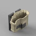 Bao da cho CZ P-10C, P-10 F, P-10 M (phiên bản Molle hoặc đeo đai) - Thumbnail 5