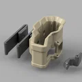 Bao da cho CZ P-10C, P-10 F, P-10 M (phiên bản Molle hoặc đeo đai) - Thumbnail 7
