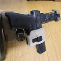 Bao da cho CZ P-10C, P-10 F, P-10 M (phiên bản Molle hoặc đeo đai) - Thumbnail 8