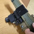 Bao da cho CZ P-10C, P-10 F, P-10 M (phiên bản Molle hoặc đeo đai) - Thumbnail 10