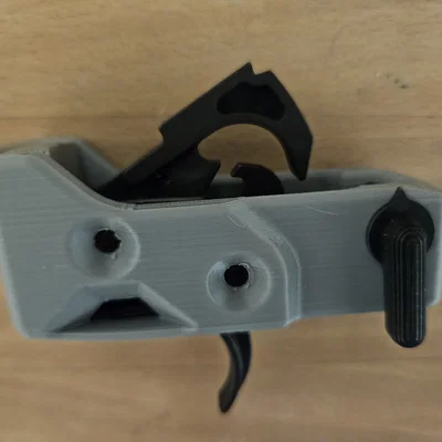 Vỏ hộp cò AR15 (Trigger Housing) in 3D chuyên dụng