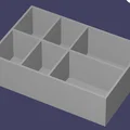 Khay đựng đồ đa năng in 3D tiện lợi cho bàn làm việc - Thumbnail 1