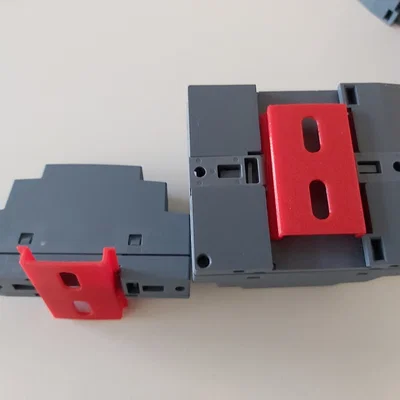 Thanh ray DIN tiêu chuẩn & DIN Rail sâu (Deep Hat)