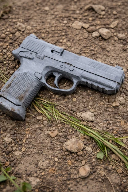 Mô hình súng FNX-45 in 3D: Thiết kế sắc nét cho Cosplay và Trưng bày - Image 1