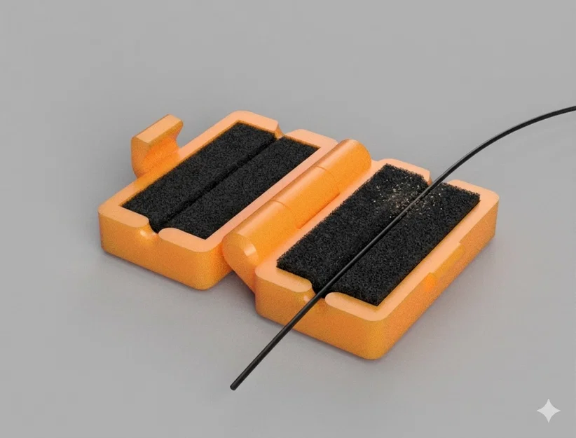 Bộ lọc bụi cho sợi nhựa in 3D (Filament dust filter) - Image 1