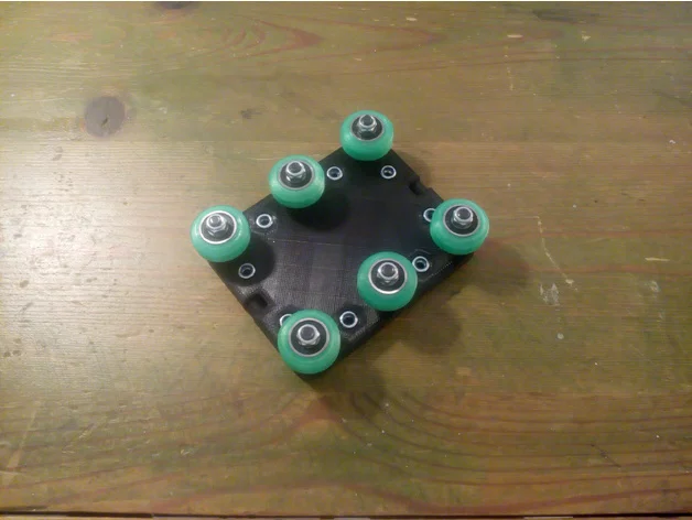 Bánh xe V-slot (Dễ dàng in ấn) - Image 1