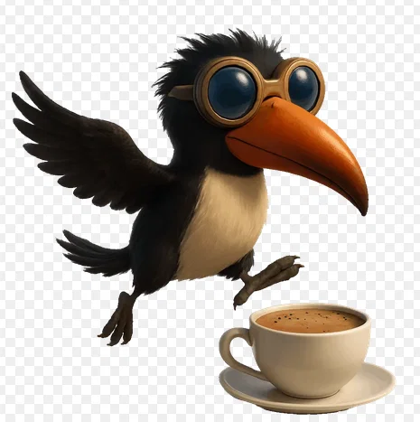 Mô hình 3D Frulli Frulla: Nhân vật chim hài hước độc đáo - Image 1