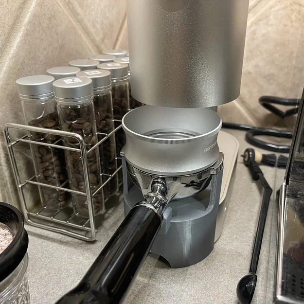 Giá đỡ tay pha (portafilter) 58mm cho máy Option-O LAGOM casa - Image 1