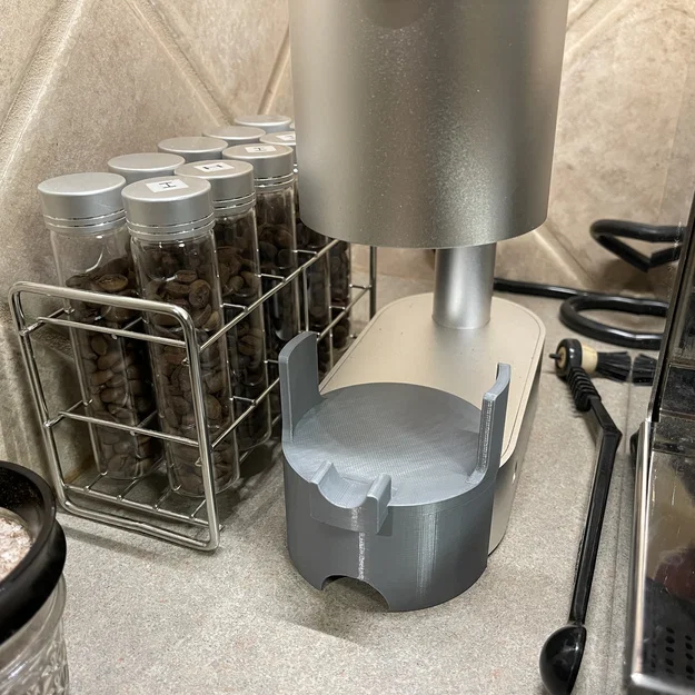 Giá đỡ tay pha (portafilter) 58mm cho máy Option-O LAGOM casa - Image 3