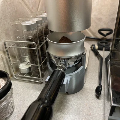 Giá đỡ tay pha (portafilter) 58mm cho máy Option-O LAGOM casa