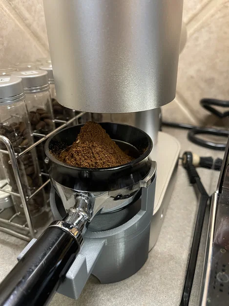 Giá đỡ tay pha (portafilter) 58mm cho máy Option-O LAGOM casa - Image 11