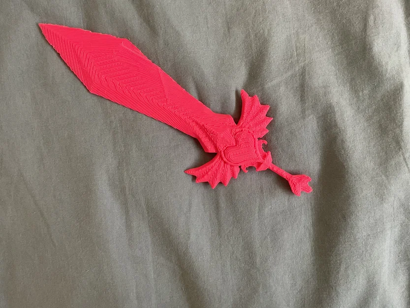 Mô hình Heartblade từ game Roblox MM2 - Image 1