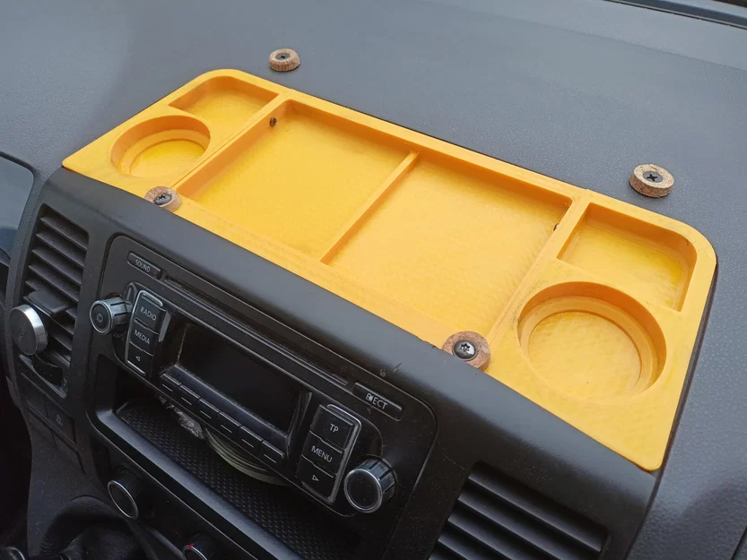 Khay chứa đồ trên bảng táp-lô cho xe VW T5 Transporter 2014 - Image 1