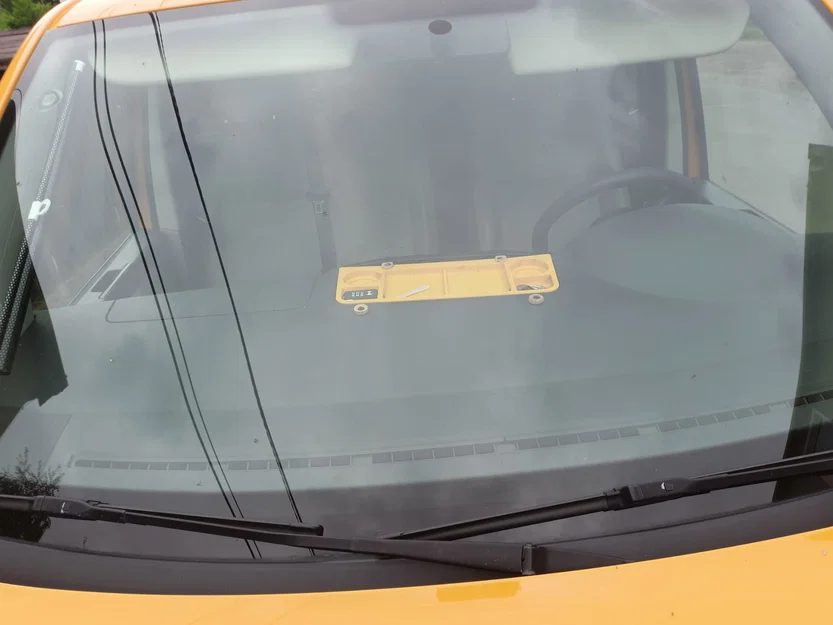 Khay chứa đồ trên bảng táp-lô cho xe VW T5 Transporter 2014 - Image 2