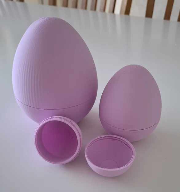 Mô hình Trứng Phục Sinh (Easter Egg) đơn giản dùng trang trí & giấu quà - Image 1