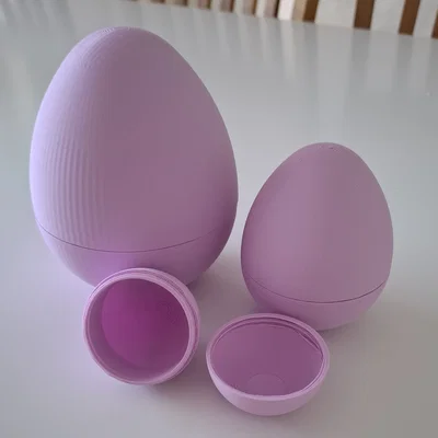 Mô hình Trứng Phục Sinh (Easter Egg) đơn giản dùng trang trí & giấu quà