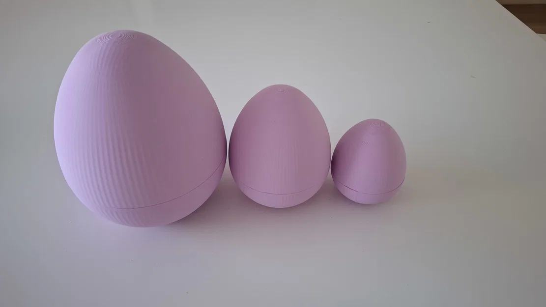 Mô hình Trứng Phục Sinh (Easter Egg) đơn giản dùng trang trí & giấu quà - Image 2