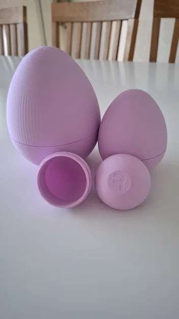 Mô hình Trứng Phục Sinh (Easter Egg) đơn giản dùng trang trí & giấu quà - Image 3