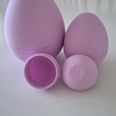 Mô hình Trứng Phục Sinh (Easter Egg) đơn giản dùng trang trí & giấu quà