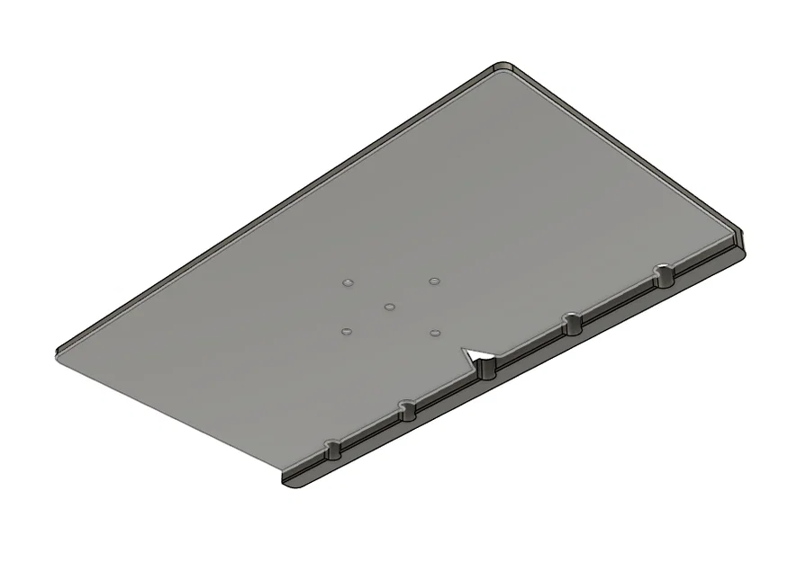 Khuôn dưỡng lắp đặt bản lề BLUM (Blum hinge jig template) chuẩn xác - Image 2