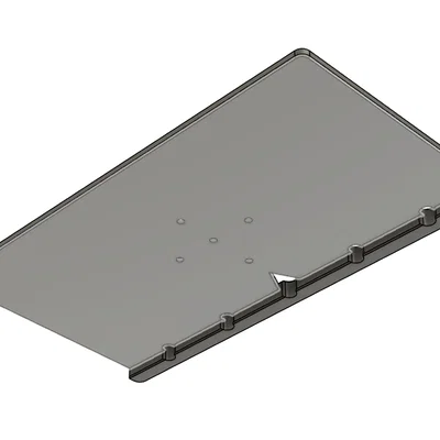 Khuôn dưỡng lắp đặt bản lề BLUM (Blum hinge jig template) chuẩn xác