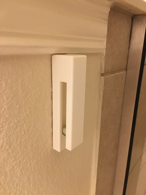 Móc treo khăn thông minh với viên bi cố định (Channeled Marble Towel Hook) - Image 2