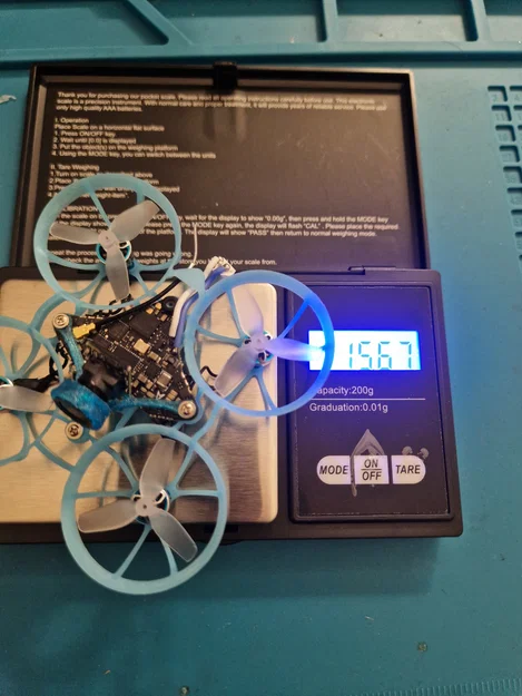 Canopy Air65 Siêu Nhẹ - Phụ Kiện Tối Ưu Cho BETAFPV - Image 3