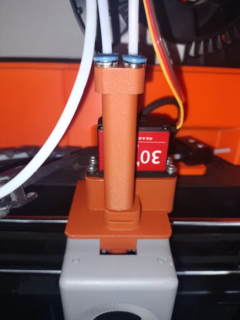 3D Chameleon Auto Clippy cho Flashforge Adventurer 5M/Pro - Image 1