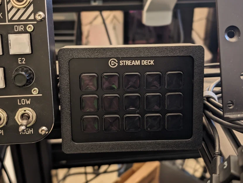 Giá đỡ Stream Deck mk1 cho giàn Sim Racing - Image 1