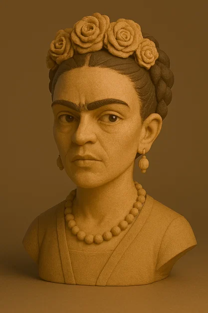 Tượng bán thân Frida Kahlo - Image 1