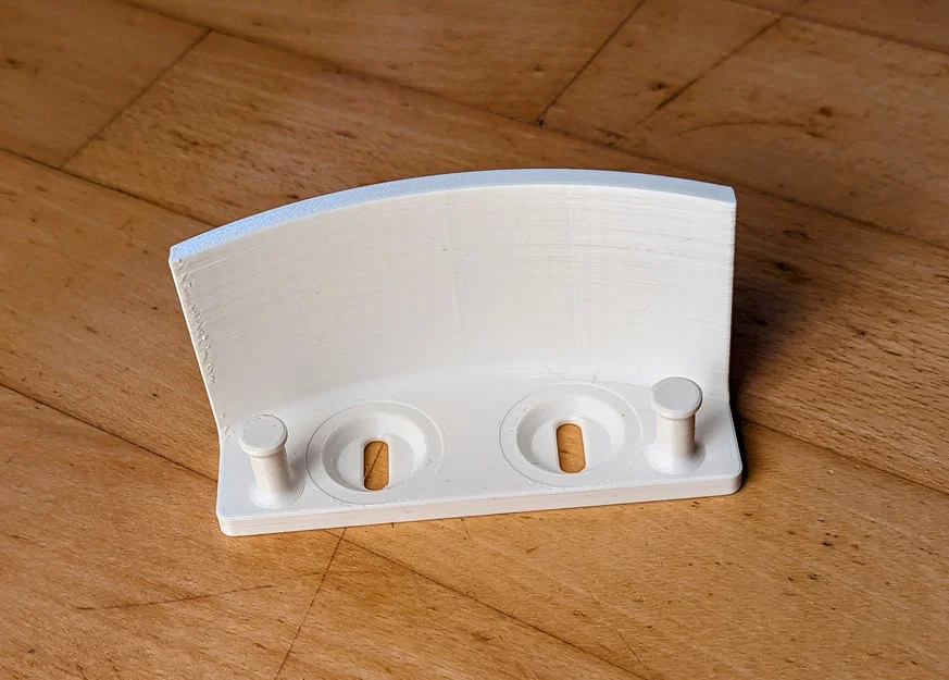 Giá treo tai nghe kèm cuộn dây cho bảng Skadis - Image 1