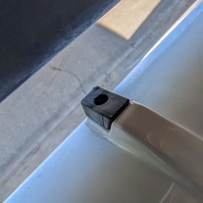 Đệm đỡ cánh gió sau R34 GTR