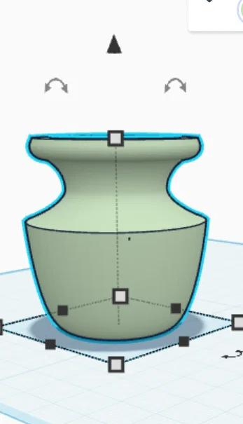 Mẫu thiết kế 3D bình hoa trang trí đơn giản tại nhà - Image 1