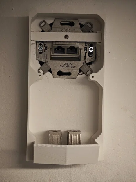 EAP655-Wall: Miếng đệm tường cho ổ cắm âm tường - Image 1