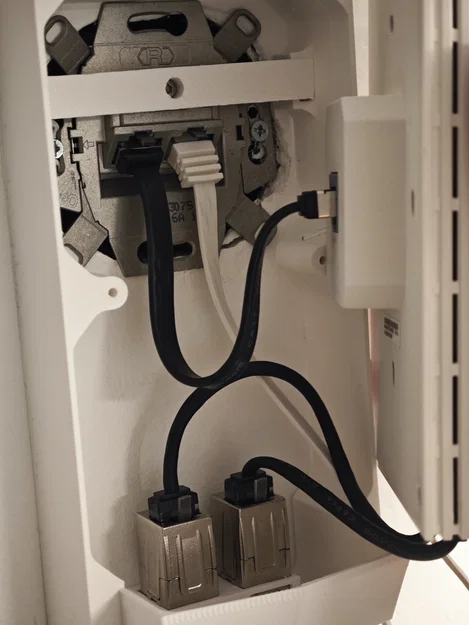 EAP655-Wall: Miếng đệm tường cho ổ cắm âm tường - Image 4