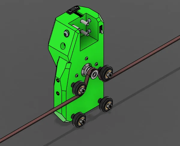 Tấm XY mở rộng cho E3CNC dùng profile 4040 350mm - Image 2