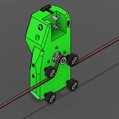 Tấm XY mở rộng cho E3CNC dùng profile 4040 350mm