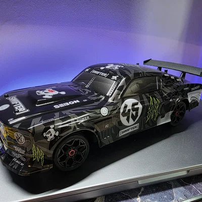 Cánh Gió Đuôi Tùy Chỉnh Cho Xe RC Drift HBX 2195 Tỉ Lệ 1:18
