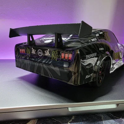 Cánh Gió Đuôi Tùy Chỉnh Cho Xe RC Drift HBX 2195 Tỉ Lệ 1:18