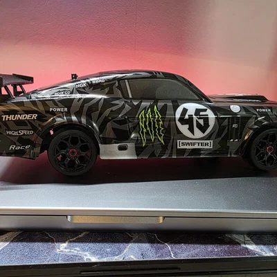 Cánh Gió Đuôi Tùy Chỉnh Cho Xe RC Drift HBX 2195 Tỉ Lệ 1:18