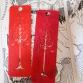 Kẹp sách Cây Trắng xứ Gondor (White Tree of Gondor Bookmark) in 3D - Thumbnail 3