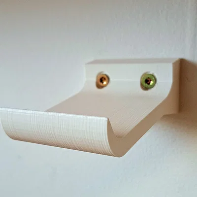 Giá treo tay cầm Xbox Series in 3D gọn gàng, chắc chắn