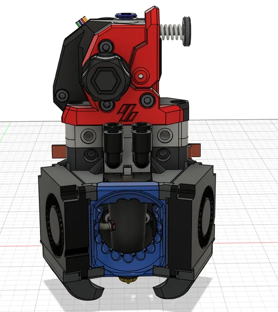 Bộ chuyển đổi Xol 2 toolhead cho CHC XL Water hiệu năng cao - Image 1