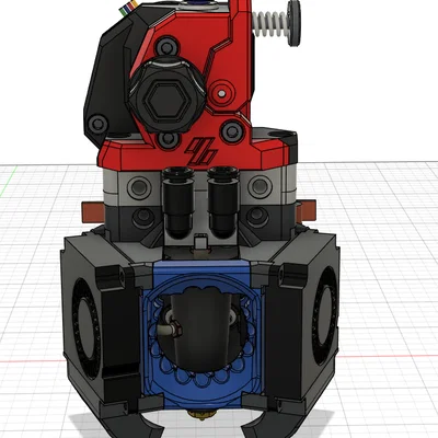 Bộ chuyển đổi Xol 2 toolhead cho CHC XL Water hiệu năng cao